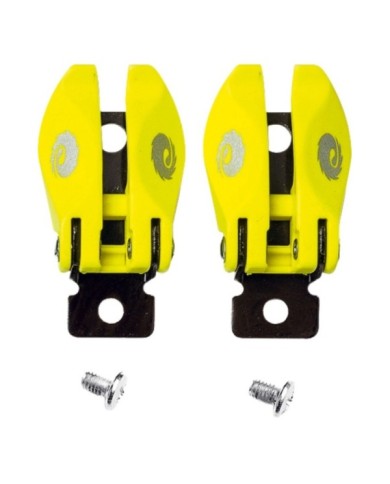 SIDI Ersatzschnalle div. Stiefel fluo-gelb
