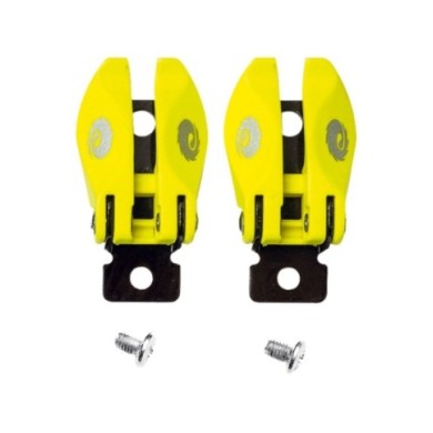 SIDI Ersatzschnalle div. Stiefel fluo-gelb