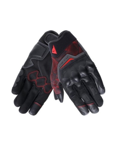 Dainese Gant Ermex noir-rouge