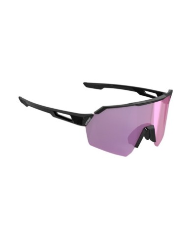 Leatt Sunglasses RideViz Lite Satin Black Iriz Cryztal Purple 30 V