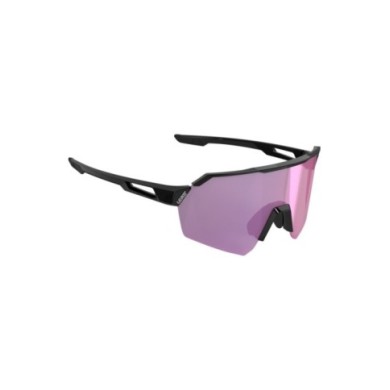 Leatt Sunglasses RideViz Lite Satin Black Iriz Cryztal Purple 30 V