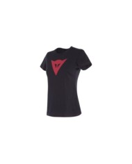 Dainese Femmes T-Shirt SPEED DEMON noir-rouge