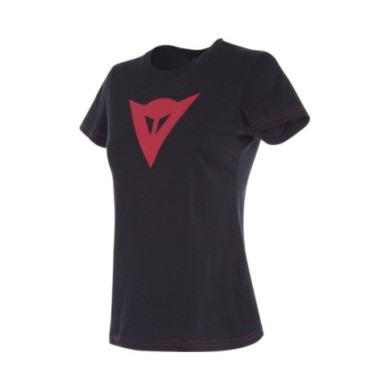 Dainese Femmes T-Shirt SPEED DEMON noir-rouge