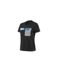 Dainese Dames T-Shirt Illusion noir-gris-vert