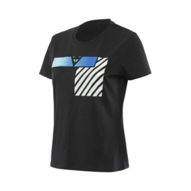 Dainese Dames T-Shirt Illusion noir-gris-vert