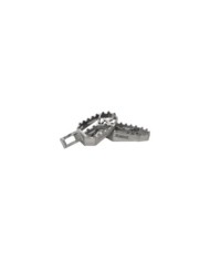 AKRAPOVIC Repose-pieds Adventure (titane)