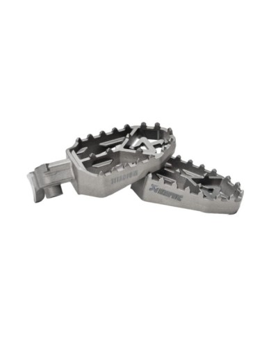 AKRAPOVIC Repose-pieds Adventure (titane)