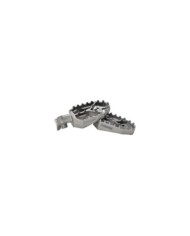 AKRAPOVIC Repose-pieds Adventure (titane)