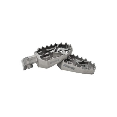 AKRAPOVIC Repose-pieds Adventure (titane)