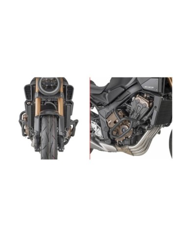 GIVI Arceau de protection noir