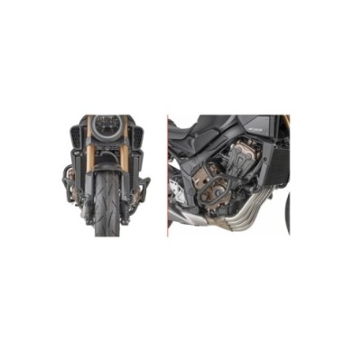 GIVI Arceau de protection noir