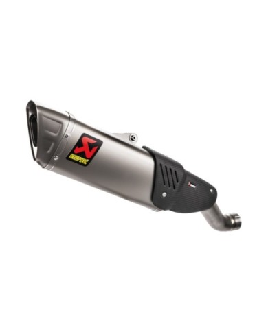 AKRAPOVIC Slip-On Line (Titan)