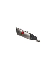 AKRAPOVIC Slip-On Line (Titan)