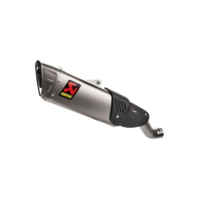AKRAPOVIC Slip-On Line (Titan)