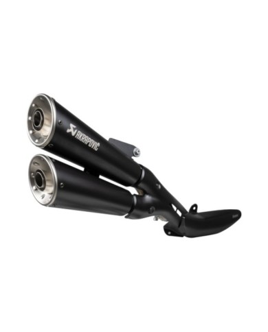 AKRAPOVIC Gamme Slip-On (SS)