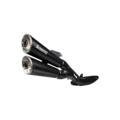 AKRAPOVIC Gamme Slip-On (SS)