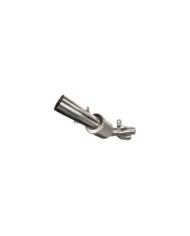 AKRAPOVIC Track Day Link Pipe Collector (Titanium)