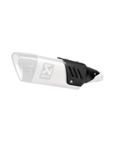AKRAPOVIC Bouclier thermique en carbone