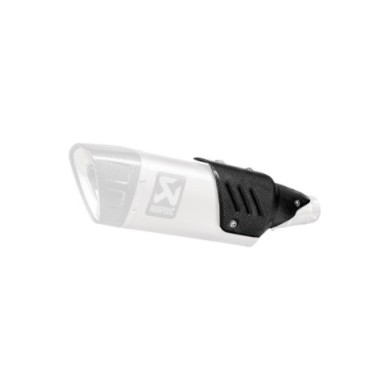 AKRAPOVIC Bouclier thermique en carbone