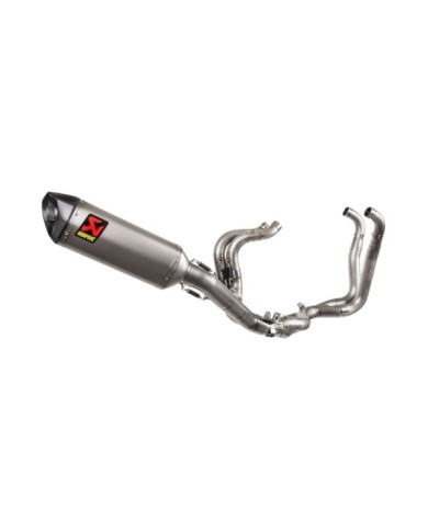 AKRAPOVIC Evolution Line (Titan)