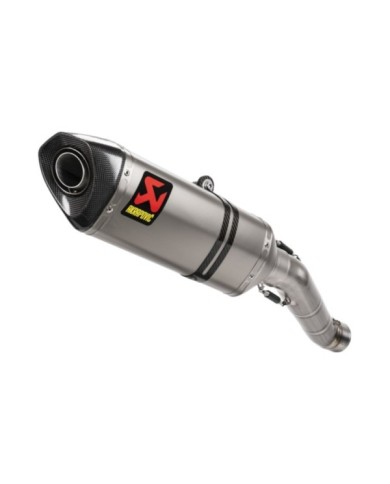 AKRAPOVIC Slip-On Line (Titan)