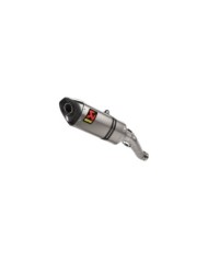 AKRAPOVIC Slip-On Line (Titan)