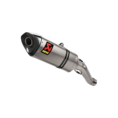 AKRAPOVIC Slip-On Line (Titan)