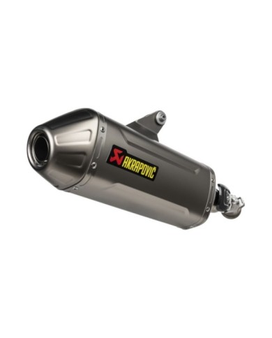 AKRAPOVIC Slip-On Line (Titanium)