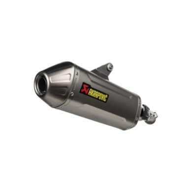 AKRAPOVIC Slip-On Line (Titanium)