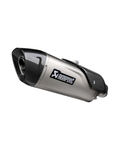 AKRAPOVIC Slip-On Line (Titanium)