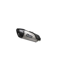 AKRAPOVIC Slip-On Line (Titanium)