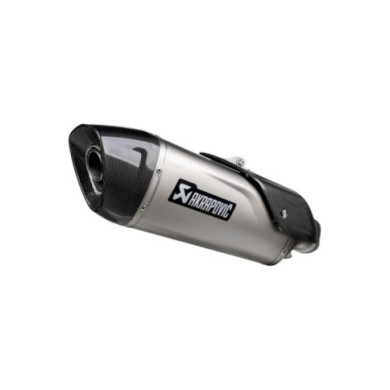 AKRAPOVIC Slip-On Line (Titanium)