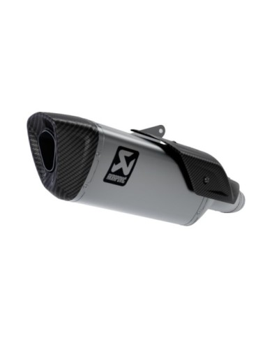 AKRAPOVIC Slip-On Line (Titanium)