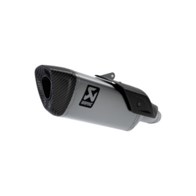 AKRAPOVIC Slip-On Line (Titanium)