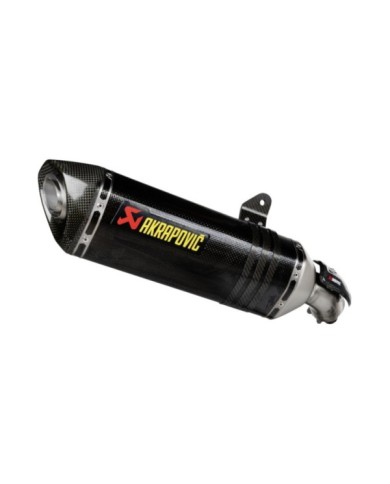 AKRAPOVIC Slip-On Line (Carbon)