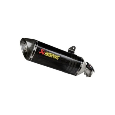 AKRAPOVIC Slip-On Line (carbone)