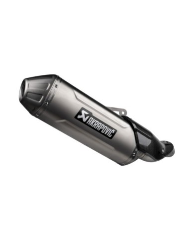 AKRAPOVIC Slip-On Line (Titanium)