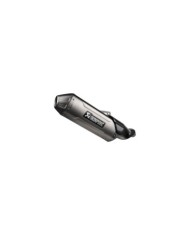 AKRAPOVIC Slip-On Line (Titanium)