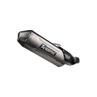 AKRAPOVIC Slip-On Line (Titanium)