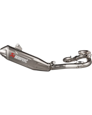 AKRAPOVIC Ligne Evolution (Titane)