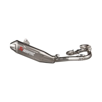 AKRAPOVIC Ligne Evolution (Titane)