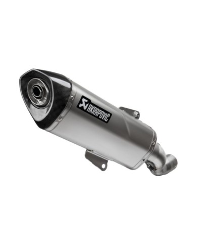 AKRAPOVIC Système d'échappement Slip-On