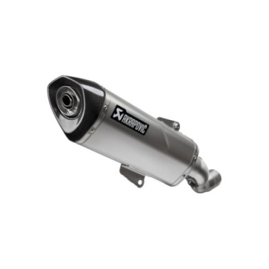 AKRAPOVIC Slip-On Auspuffanlage