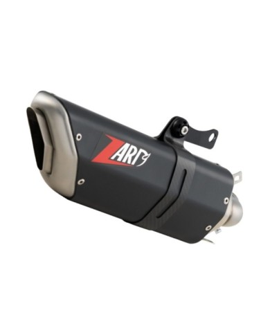 ZARD Slip-On E5+ en acier inoxydable homologué avec coque en alum