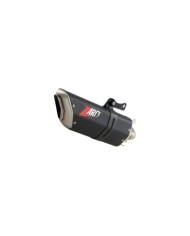ZARD Slip-On E5+ en acier inoxydable homologué avec coque en alum