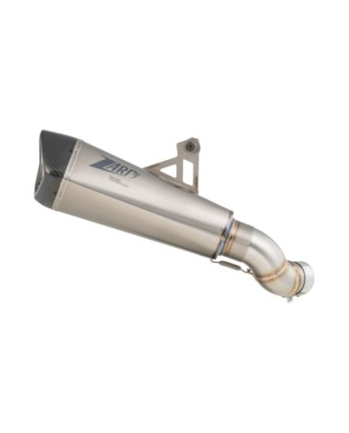 ZARD Edelstahl Slip-On E5+ homologiert