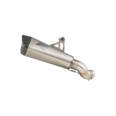 ZARD Slip-On en acier inoxydable homologué E5+