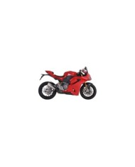 ZARD Slip-On E5+ en acier inoxydable homologué avec bouclier ther