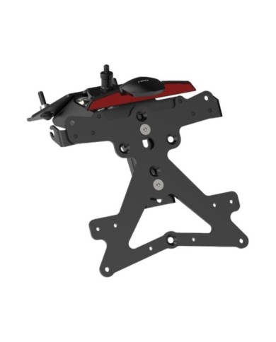 Rizoma Kit support de plaque d'immatriculation Fox