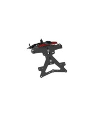 Rizoma Kit support de plaque d'immatriculation Fox